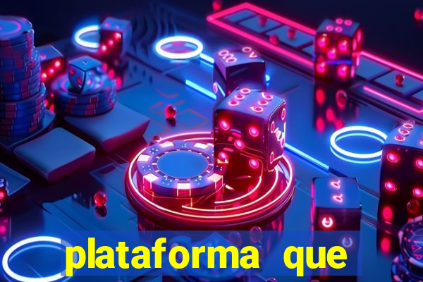 plataforma que deposita r$ 1